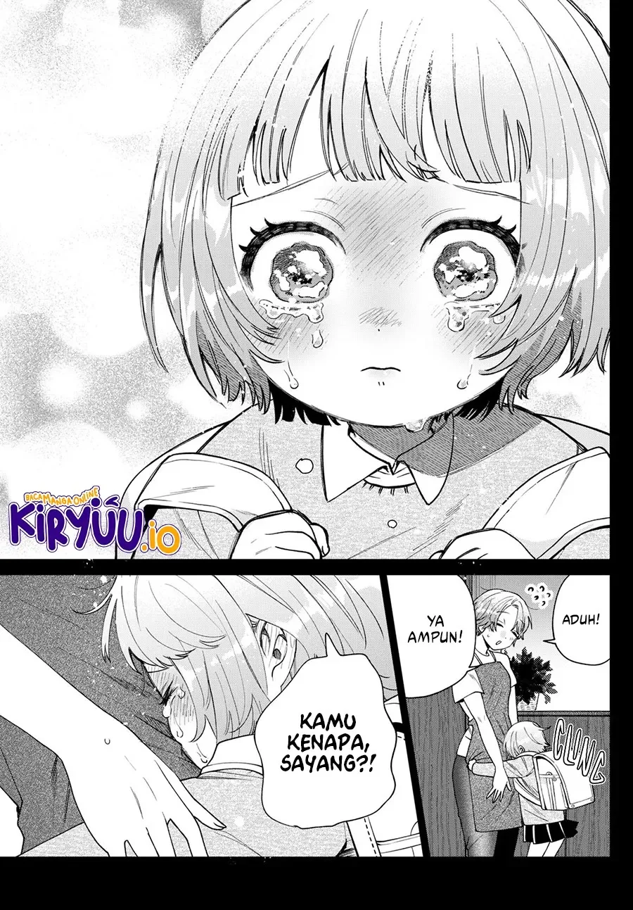 Momose Akira no Hatsukoi Hatan-chuu. — Chapter 32, halaman 13