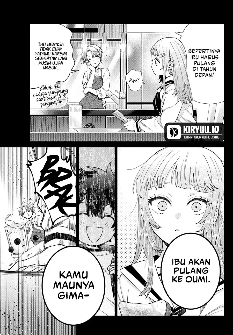 Momose Akira no Hatsukoi Hatan-chuu. — Chapter 32, halaman 15