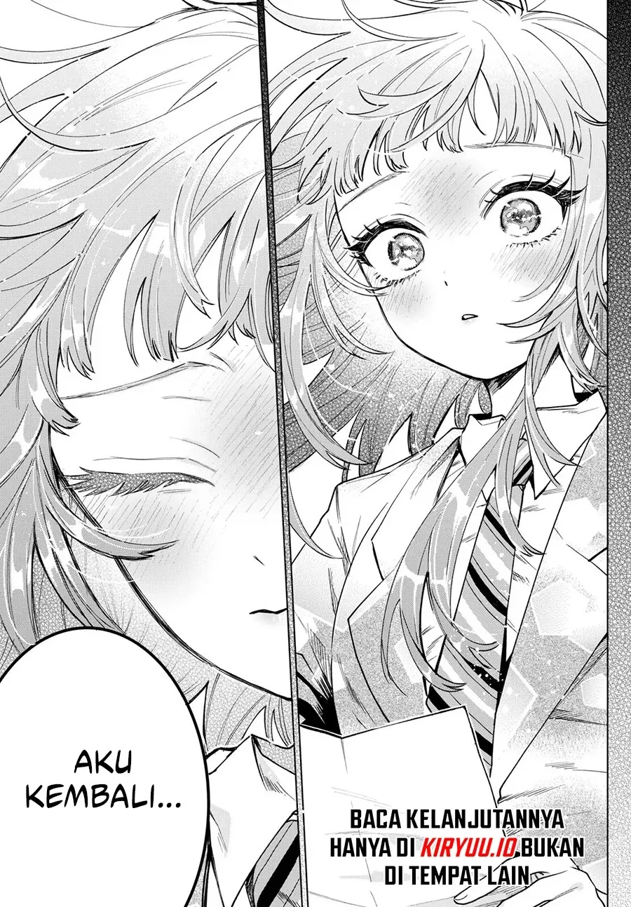Momose Akira no Hatsukoi Hatan-chuu. — Chapter 32, halaman 19