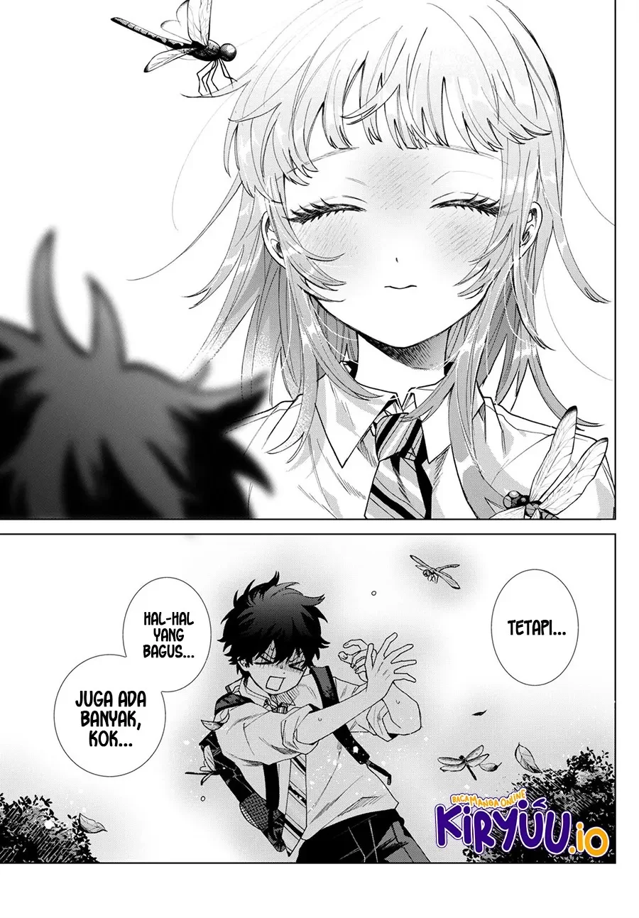 Momose Akira no Hatsukoi Hatan-chuu. — Chapter 32, halaman 23