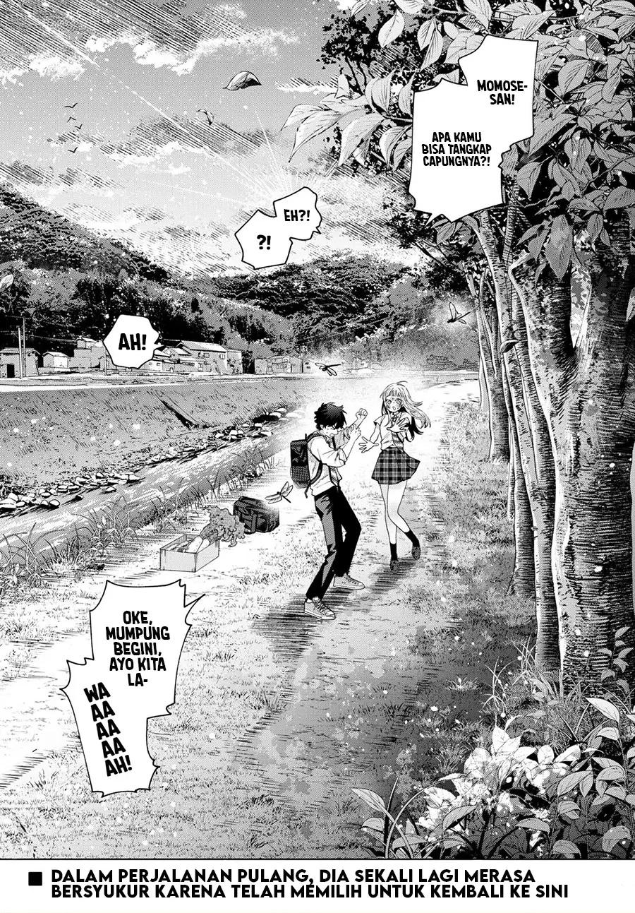 Momose Akira no Hatsukoi Hatan-chuu. — Chapter 32, halaman 24