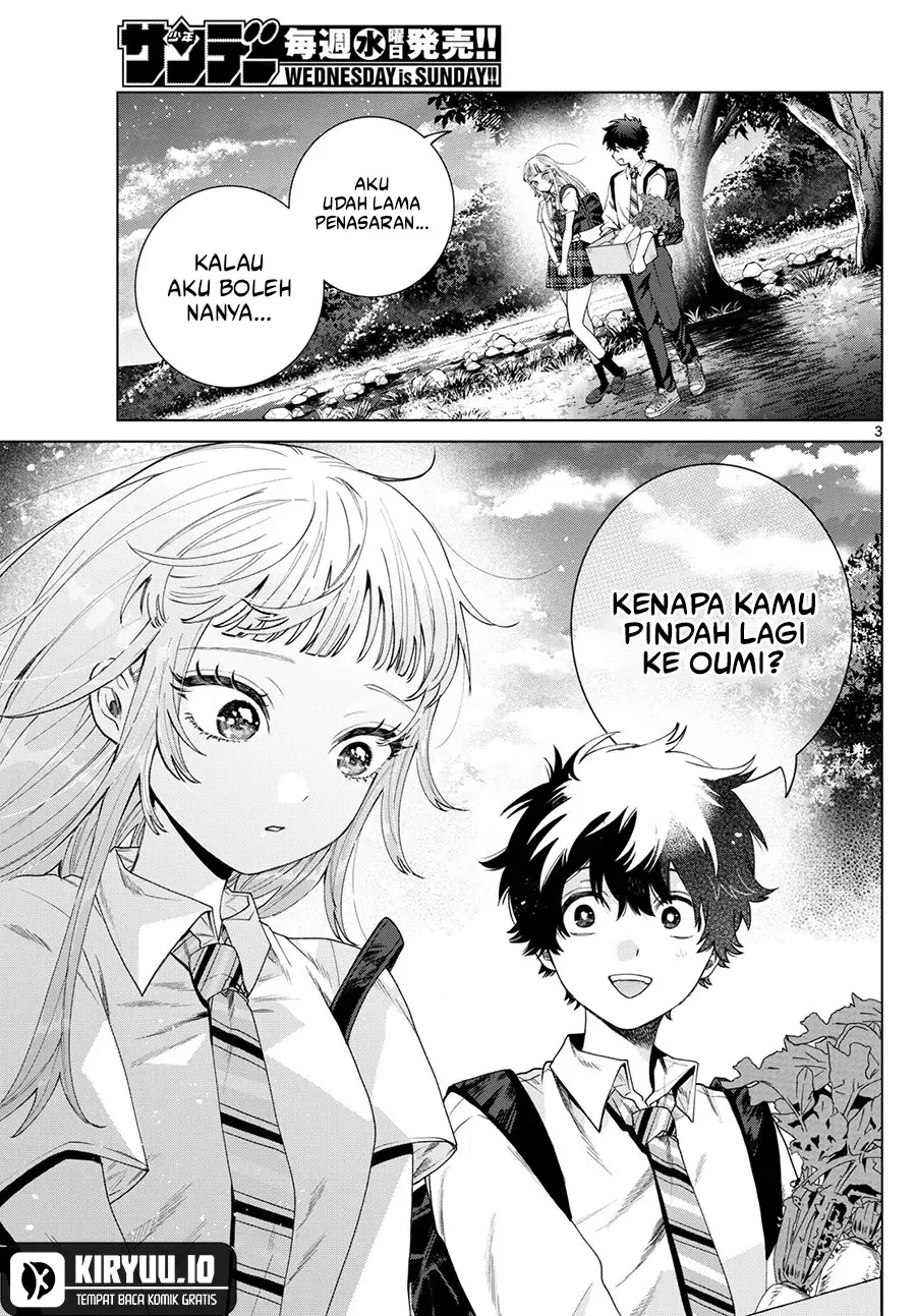 Momose Akira no Hatsukoi Hatan-chuu. — Chapter 32, halaman 3