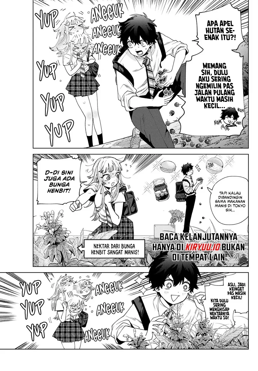 Momose Akira no Hatsukoi Hatan-chuu. — Chapter 32, halaman 5