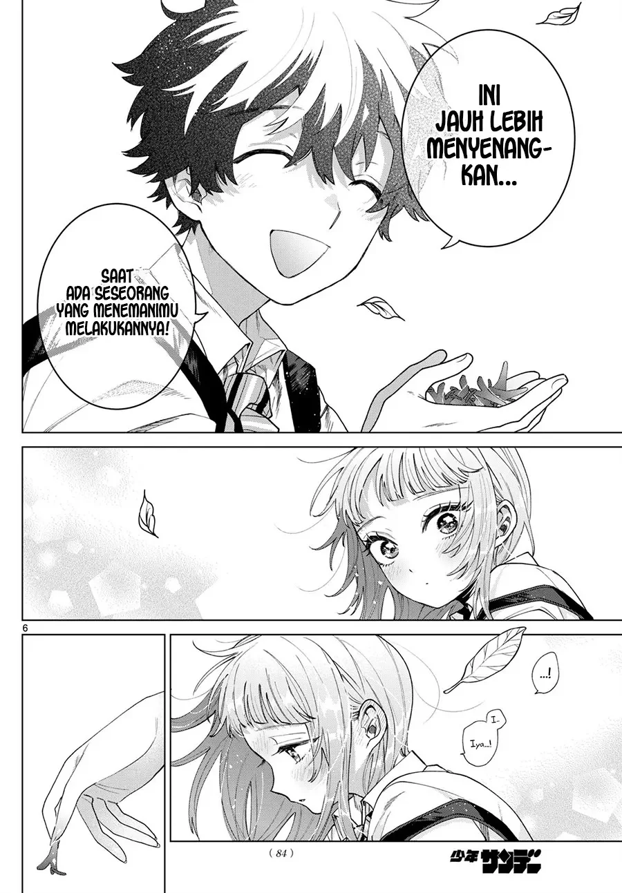Momose Akira no Hatsukoi Hatan-chuu. — Chapter 32, halaman 6