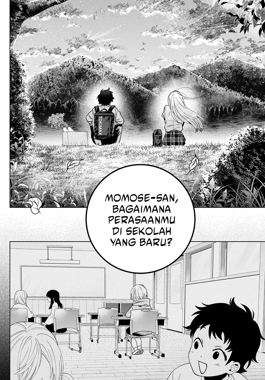 Momose Akira no Hatsukoi Hatan-chuu. — Chapter 32, halaman 8