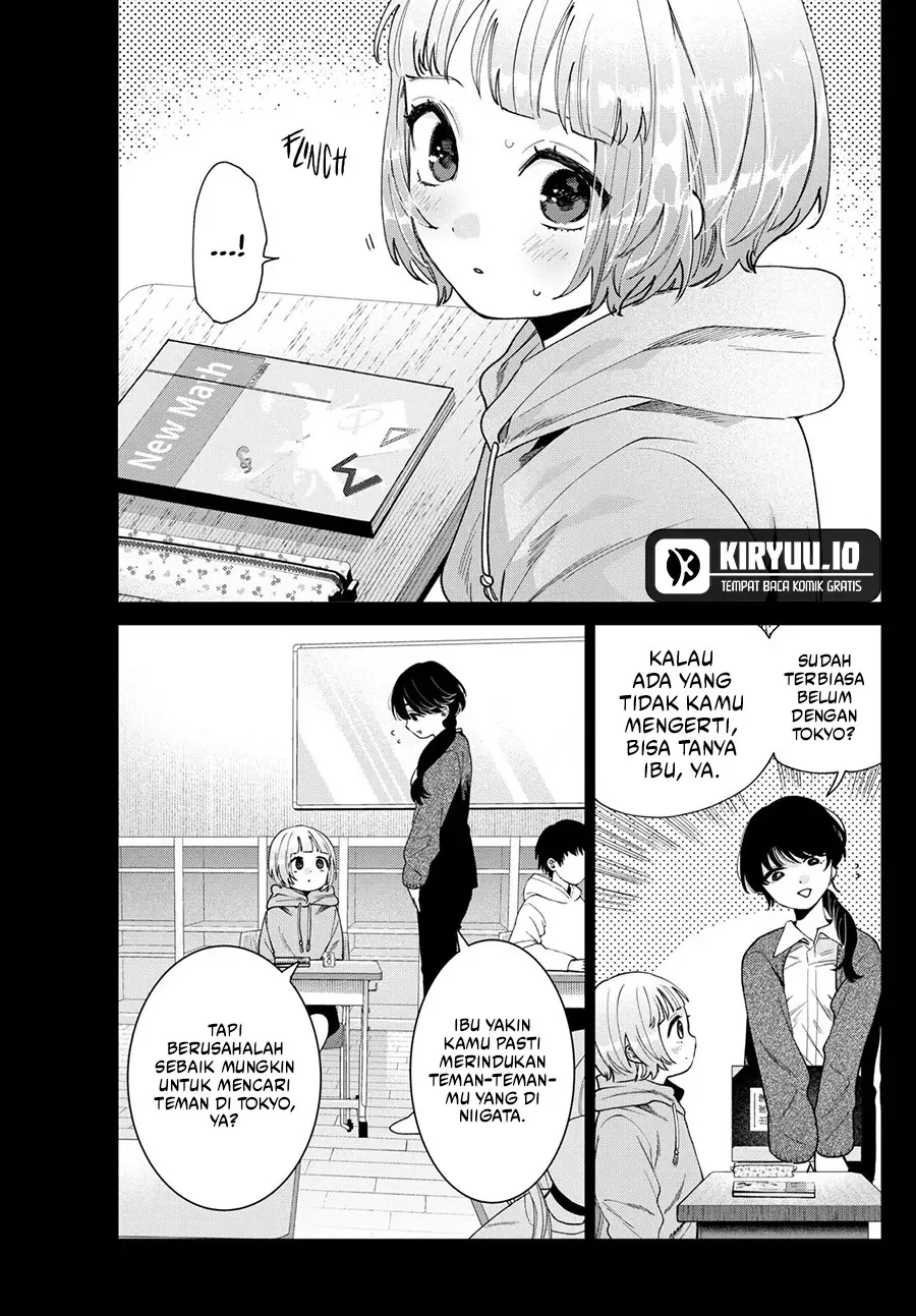 Momose Akira no Hatsukoi Hatan-chuu. — Chapter 32, halaman 9