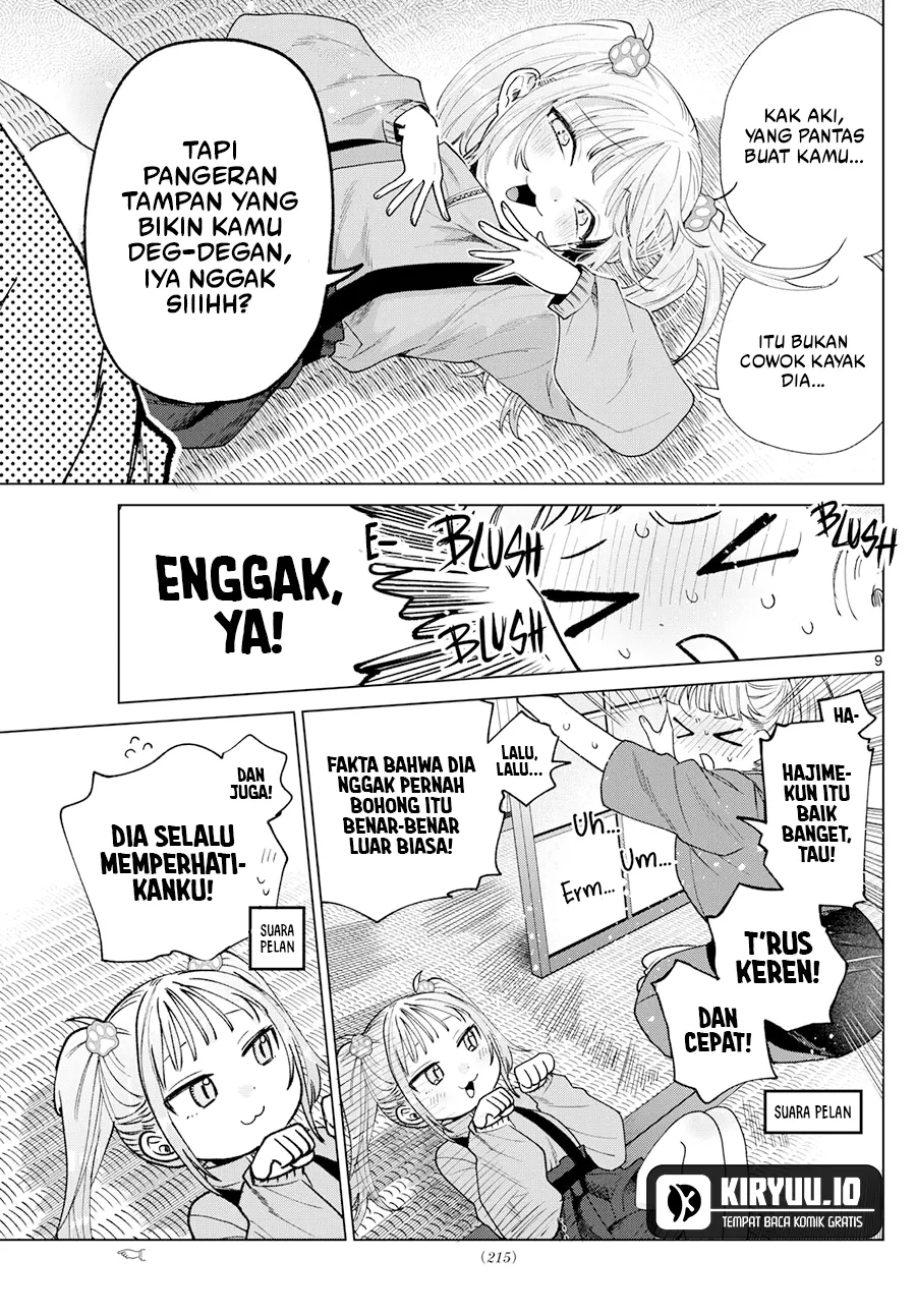 Momose Akira no Hatsukoi Hatan-chuu. — Chapter 34, halaman 10