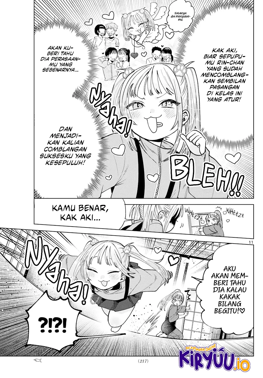 Momose Akira no Hatsukoi Hatan-chuu. — Chapter 34, halaman 12