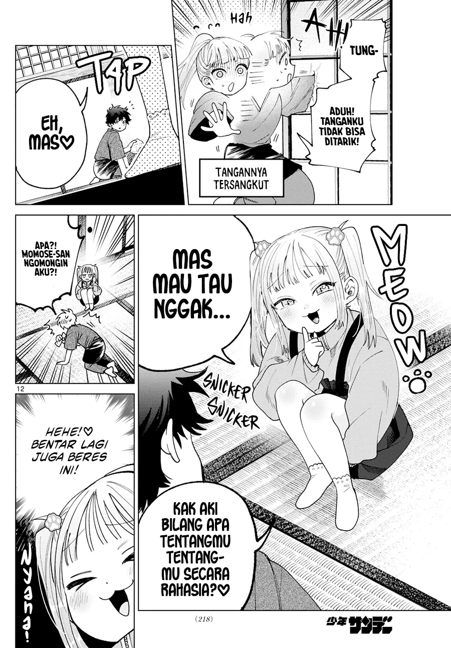 Momose Akira no Hatsukoi Hatan-chuu. — Chapter 34, halaman 13