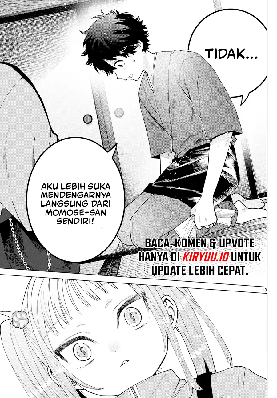 Momose Akira no Hatsukoi Hatan-chuu. — Chapter 34, halaman 14