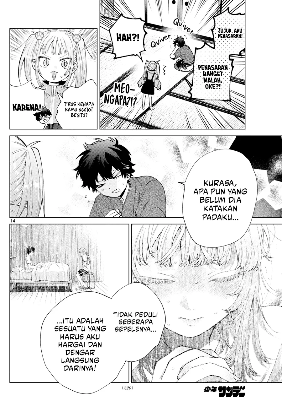 Momose Akira no Hatsukoi Hatan-chuu. — Chapter 34, halaman 15