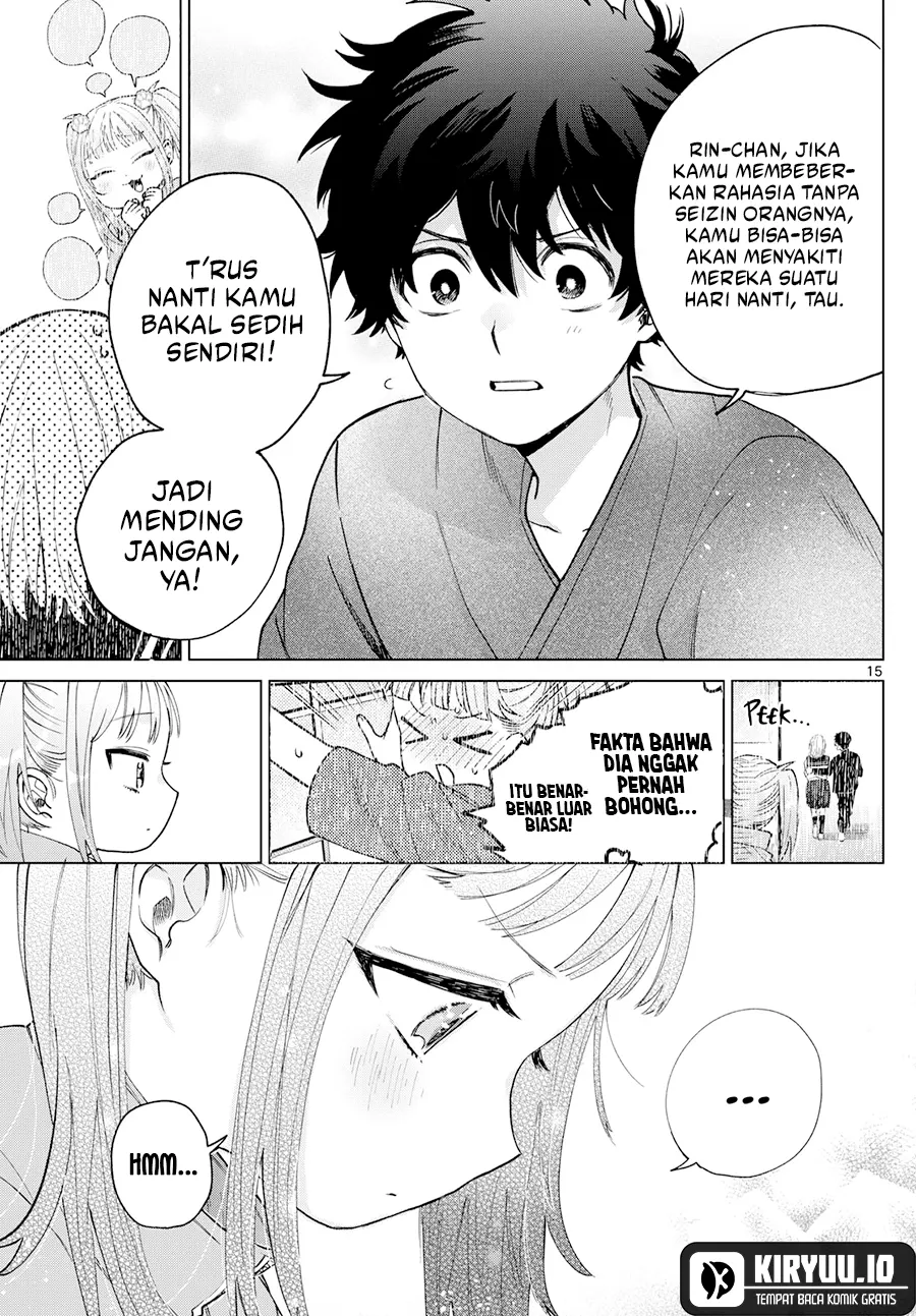Momose Akira no Hatsukoi Hatan-chuu. — Chapter 34, halaman 16