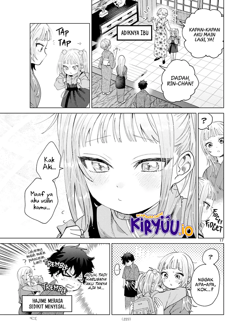 Momose Akira no Hatsukoi Hatan-chuu. — Chapter 34, halaman 18