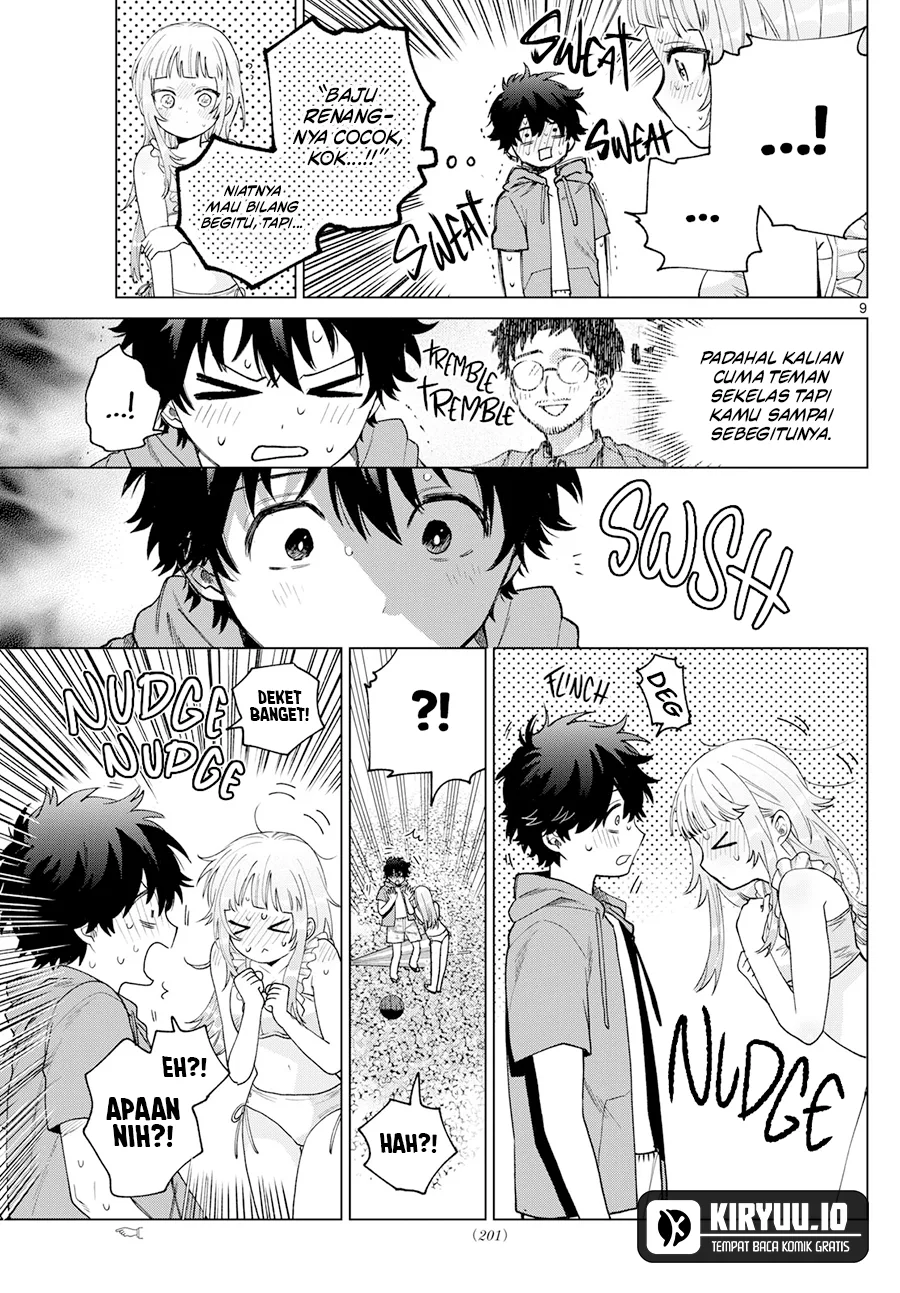 Momose Akira no Hatsukoi Hatan-chuu. — Chapter 37, halaman 10