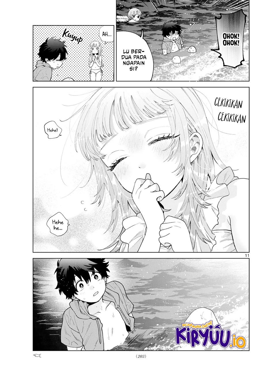 Momose Akira no Hatsukoi Hatan-chuu. — Chapter 37, halaman 12