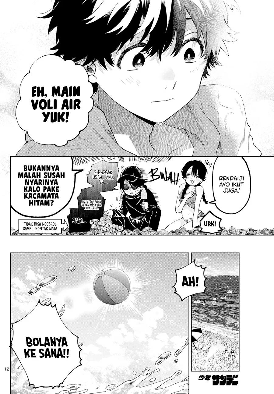 Momose Akira no Hatsukoi Hatan-chuu. — Chapter 37, halaman 13