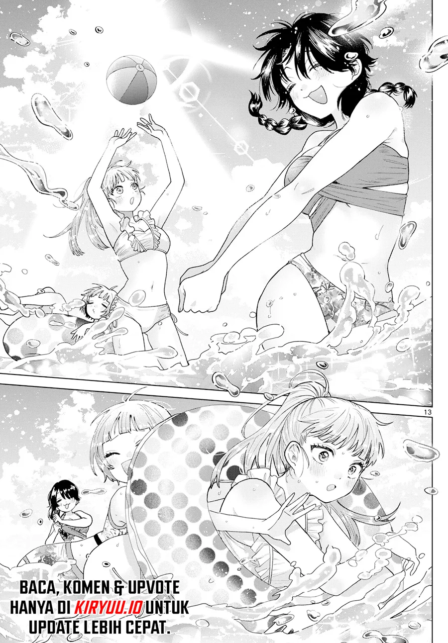 Momose Akira no Hatsukoi Hatan-chuu. — Chapter 37, halaman 14