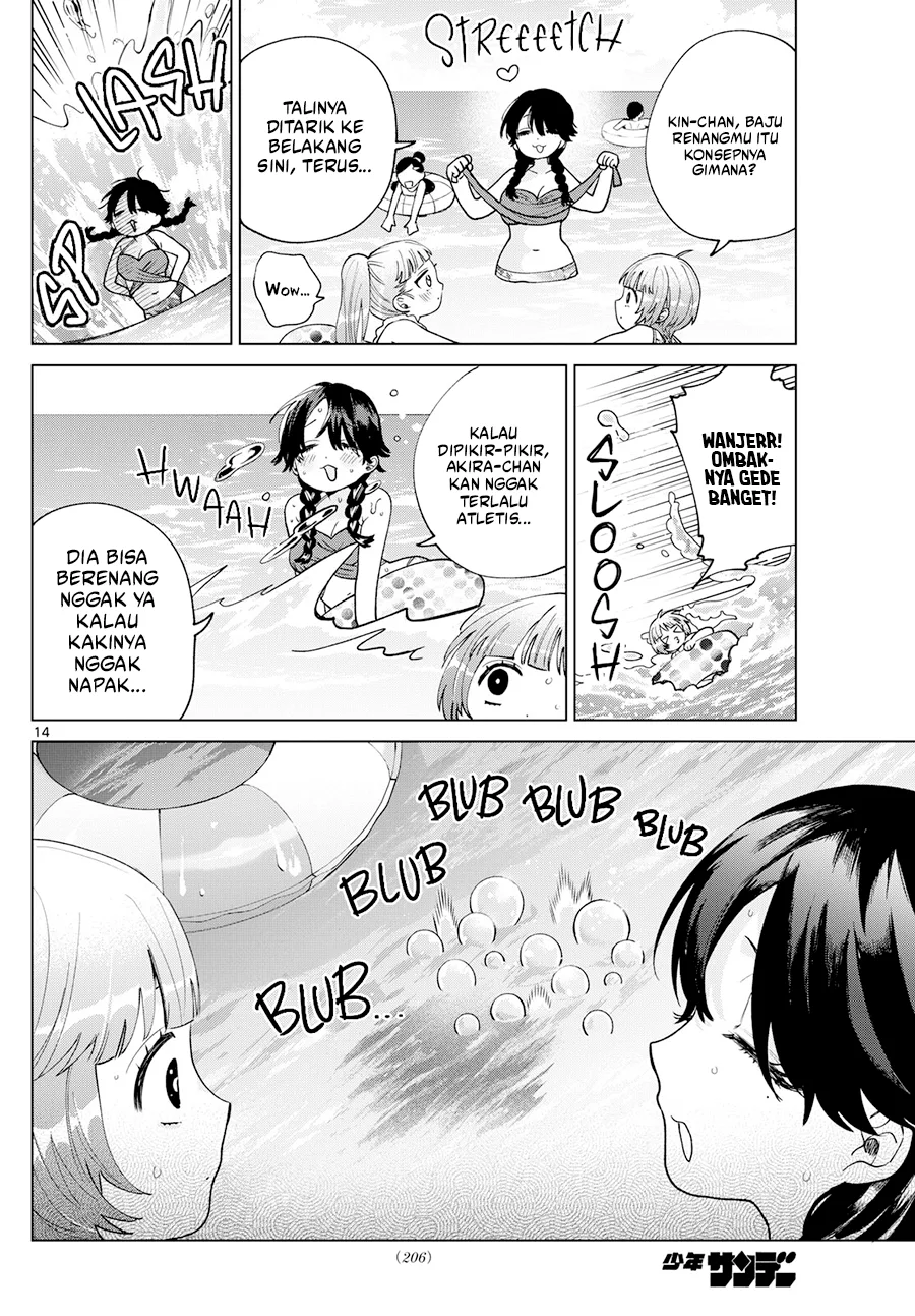 Momose Akira no Hatsukoi Hatan-chuu. — Chapter 37, halaman 15