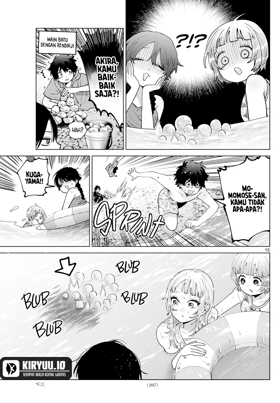Momose Akira no Hatsukoi Hatan-chuu. — Chapter 37, halaman 16