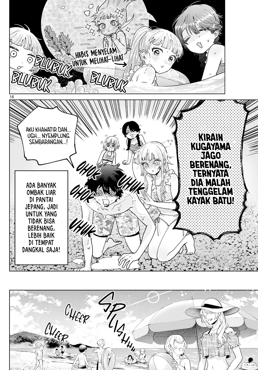 Momose Akira no Hatsukoi Hatan-chuu. — Chapter 37, halaman 17