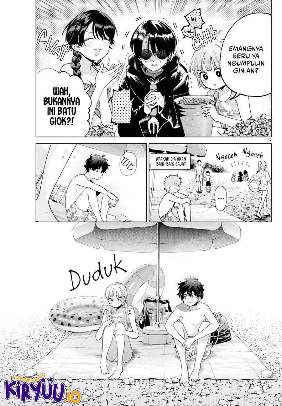 Momose Akira no Hatsukoi Hatan-chuu. — Chapter 37, halaman 18