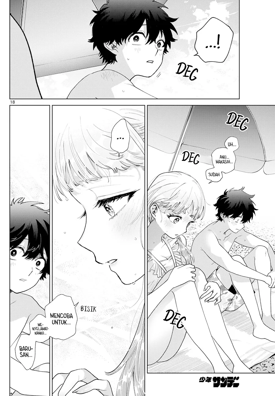 Momose Akira no Hatsukoi Hatan-chuu. — Chapter 37, halaman 19