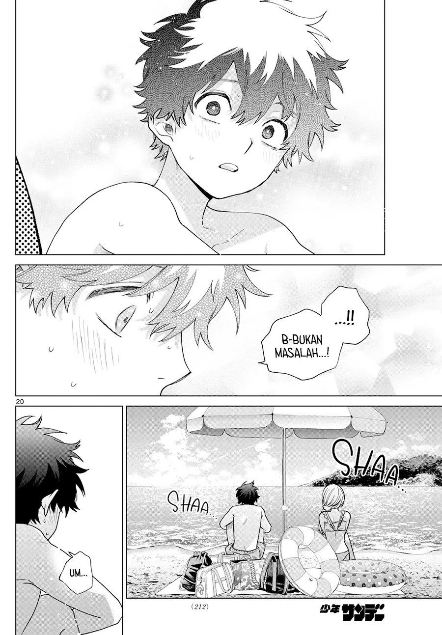 Momose Akira no Hatsukoi Hatan-chuu. — Chapter 37, halaman 21