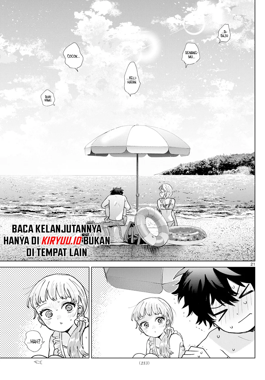 Momose Akira no Hatsukoi Hatan-chuu. — Chapter 37, halaman 22