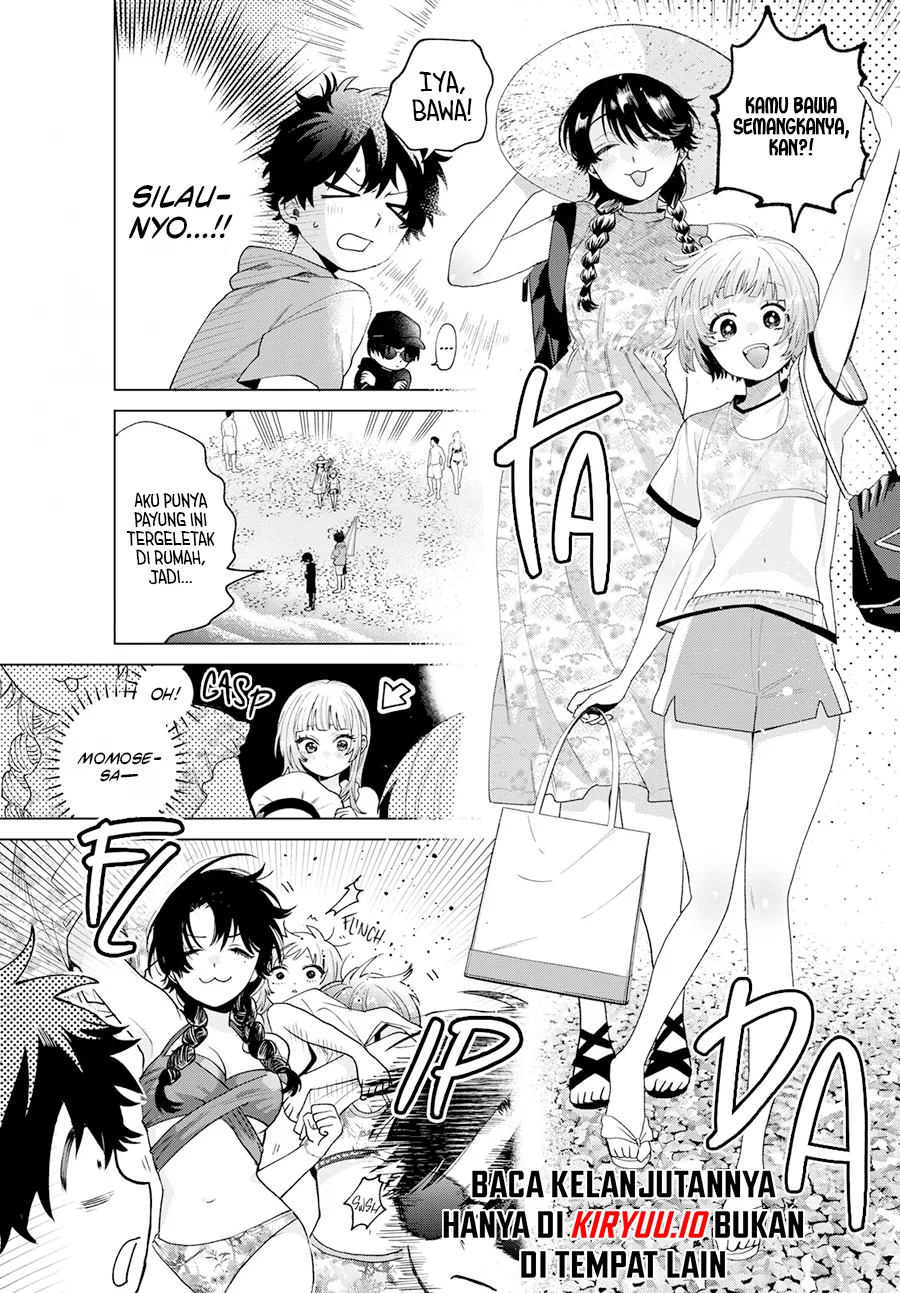 Momose Akira no Hatsukoi Hatan-chuu. — Chapter 37, halaman 6
