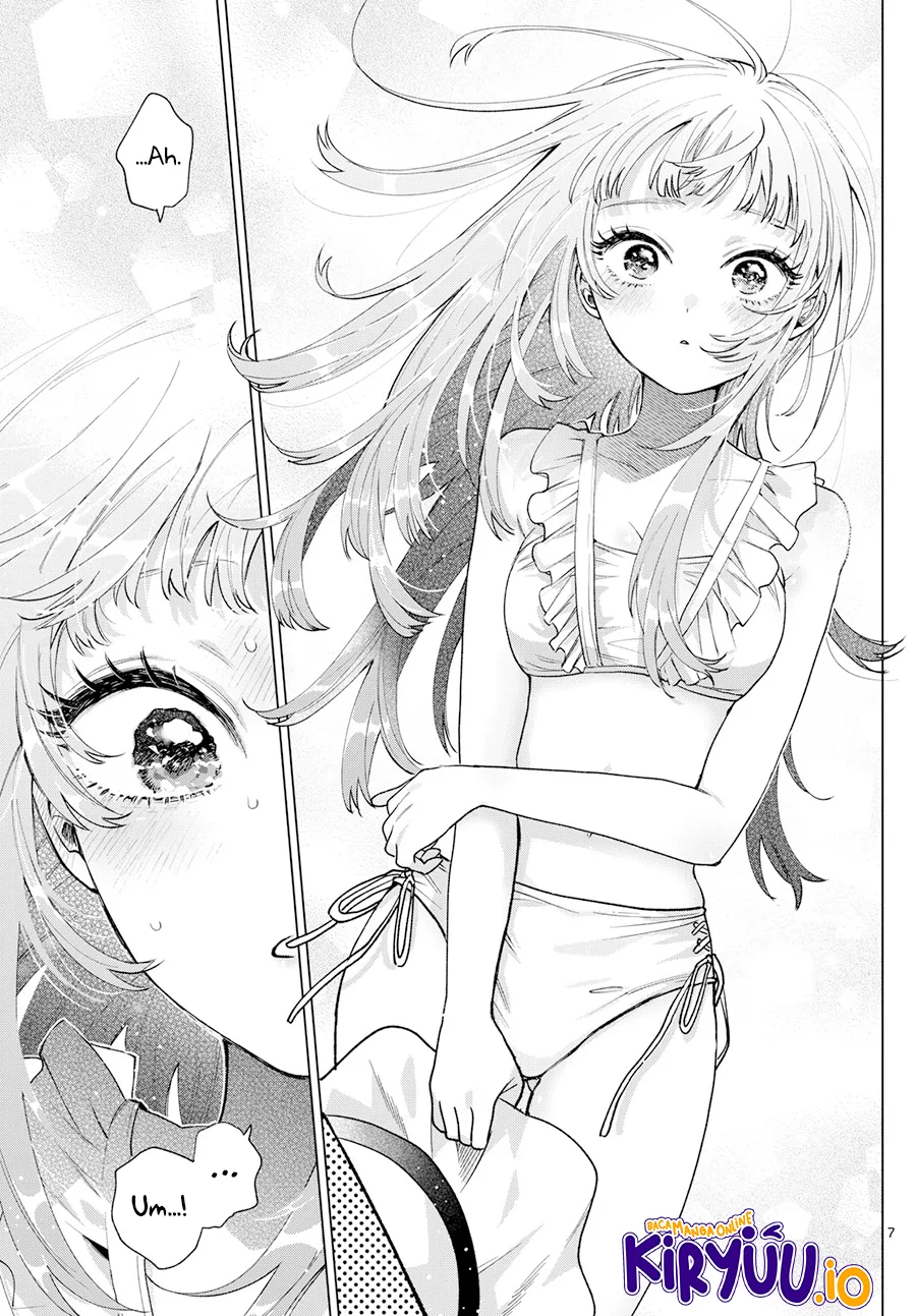 Momose Akira no Hatsukoi Hatan-chuu. — Chapter 37, halaman 8