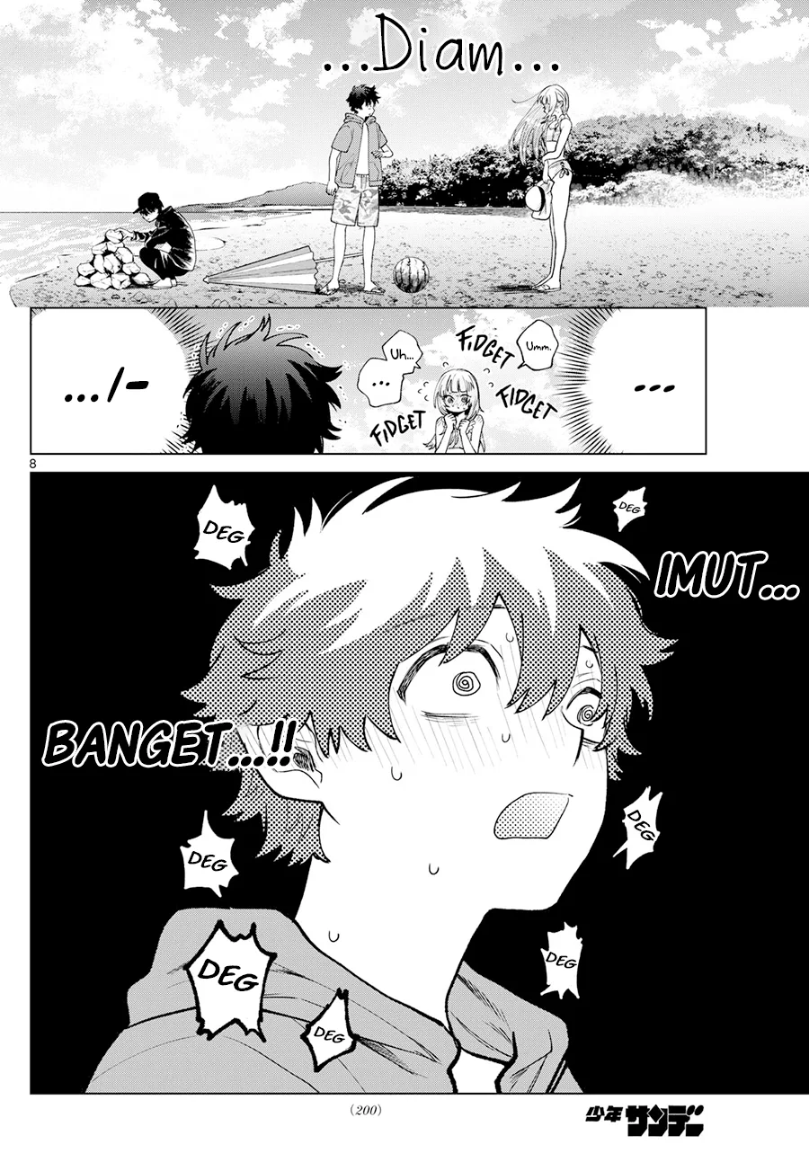 Momose Akira no Hatsukoi Hatan-chuu. — Chapter 37, halaman 9
