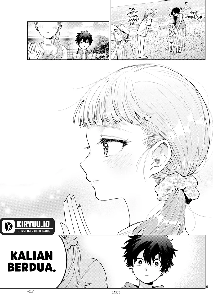 Momose Akira no Hatsukoi Hatan-chuu. — Chapter 38, halaman 10