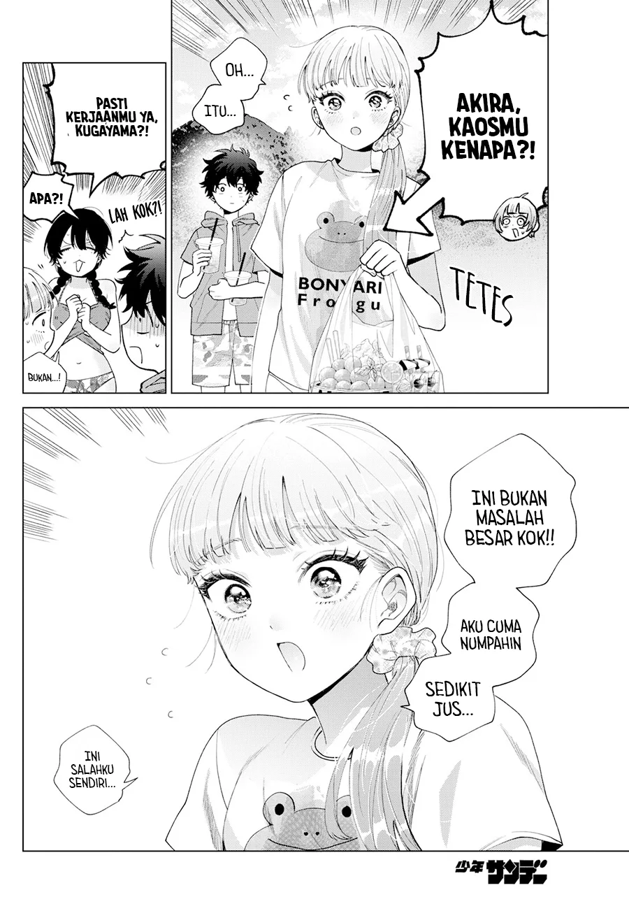 Momose Akira no Hatsukoi Hatan-chuu. — Chapter 38, halaman 13