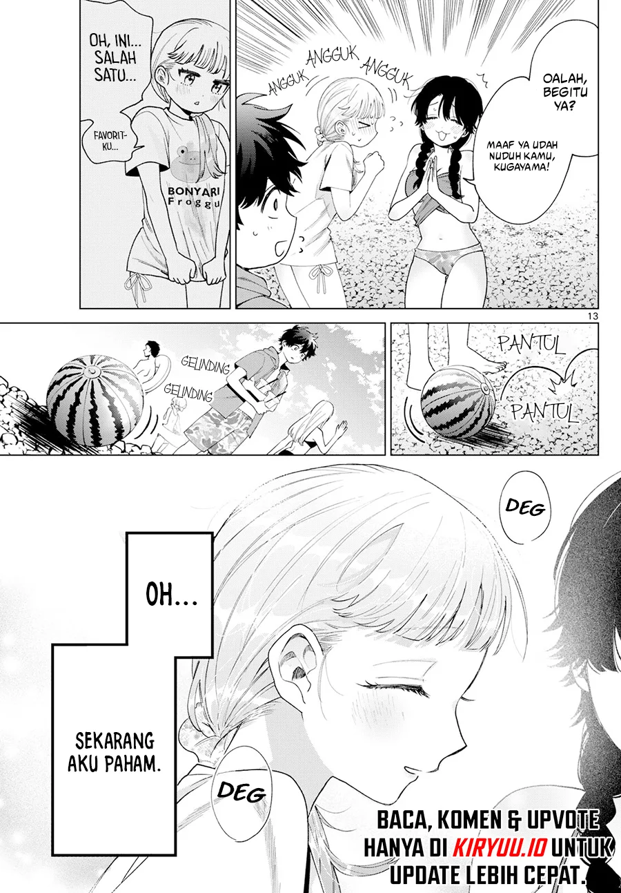 Momose Akira no Hatsukoi Hatan-chuu. — Chapter 38, halaman 14