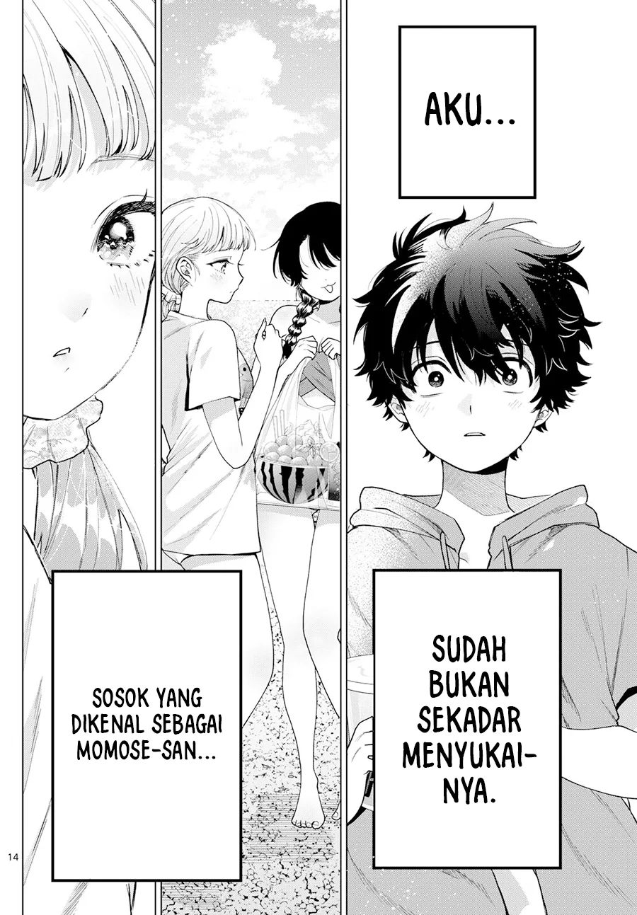 Momose Akira no Hatsukoi Hatan-chuu. — Chapter 38, halaman 15
