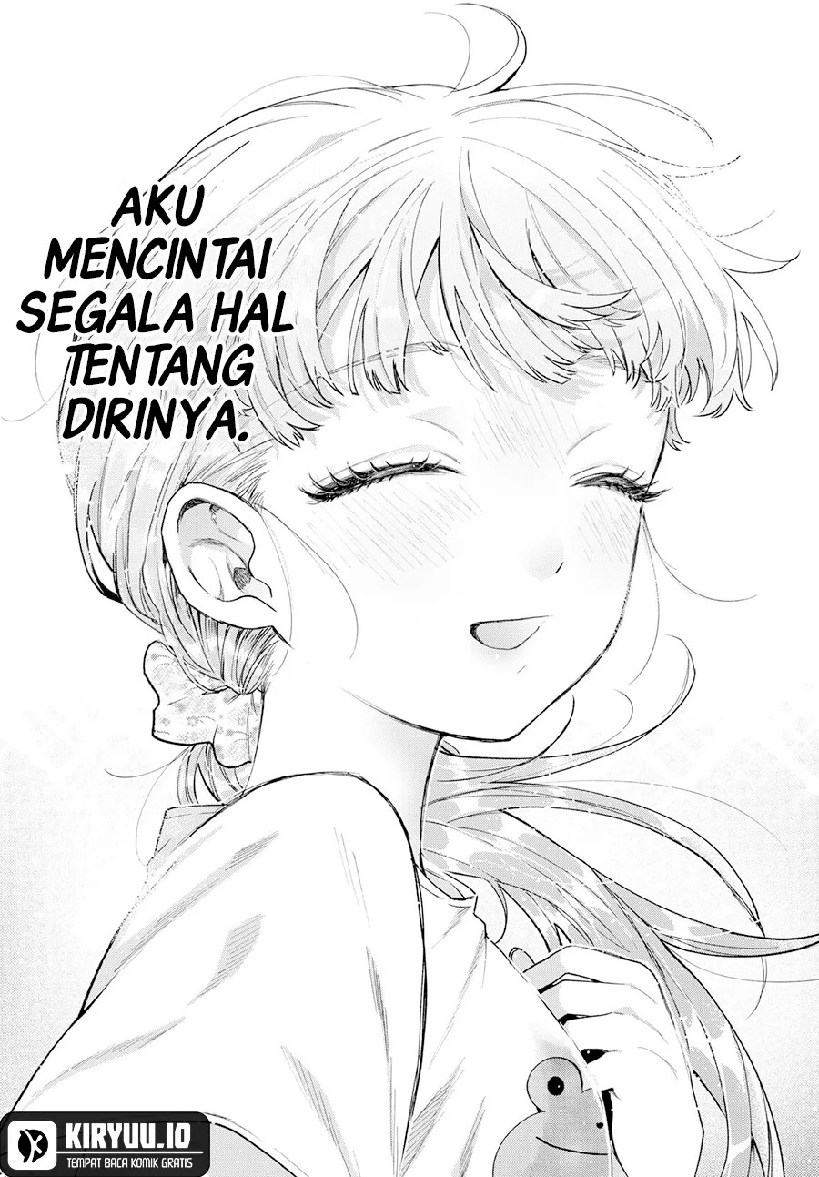 Momose Akira no Hatsukoi Hatan-chuu. — Chapter 38, halaman 16