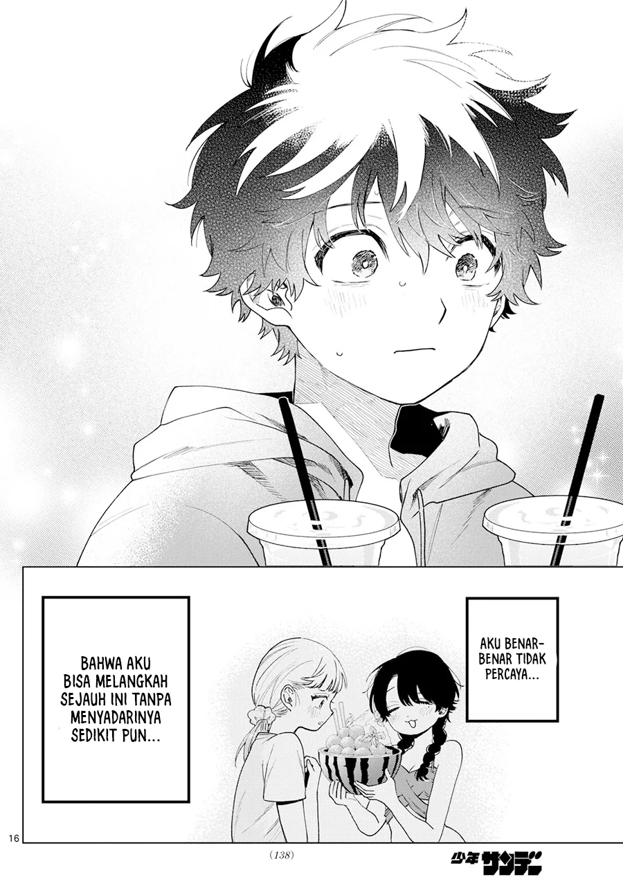 Momose Akira no Hatsukoi Hatan-chuu. — Chapter 38, halaman 17