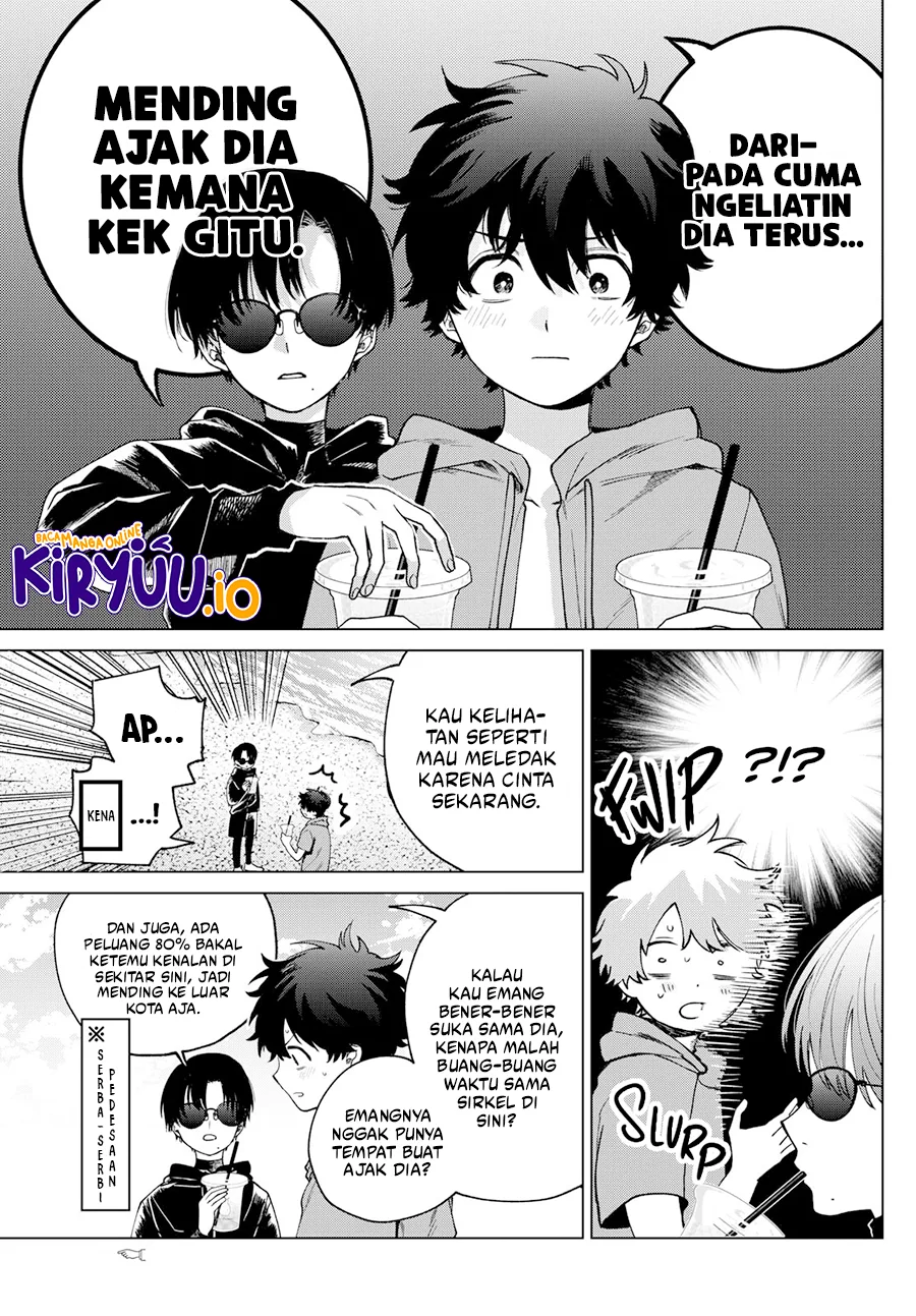 Momose Akira no Hatsukoi Hatan-chuu. — Chapter 38, halaman 18