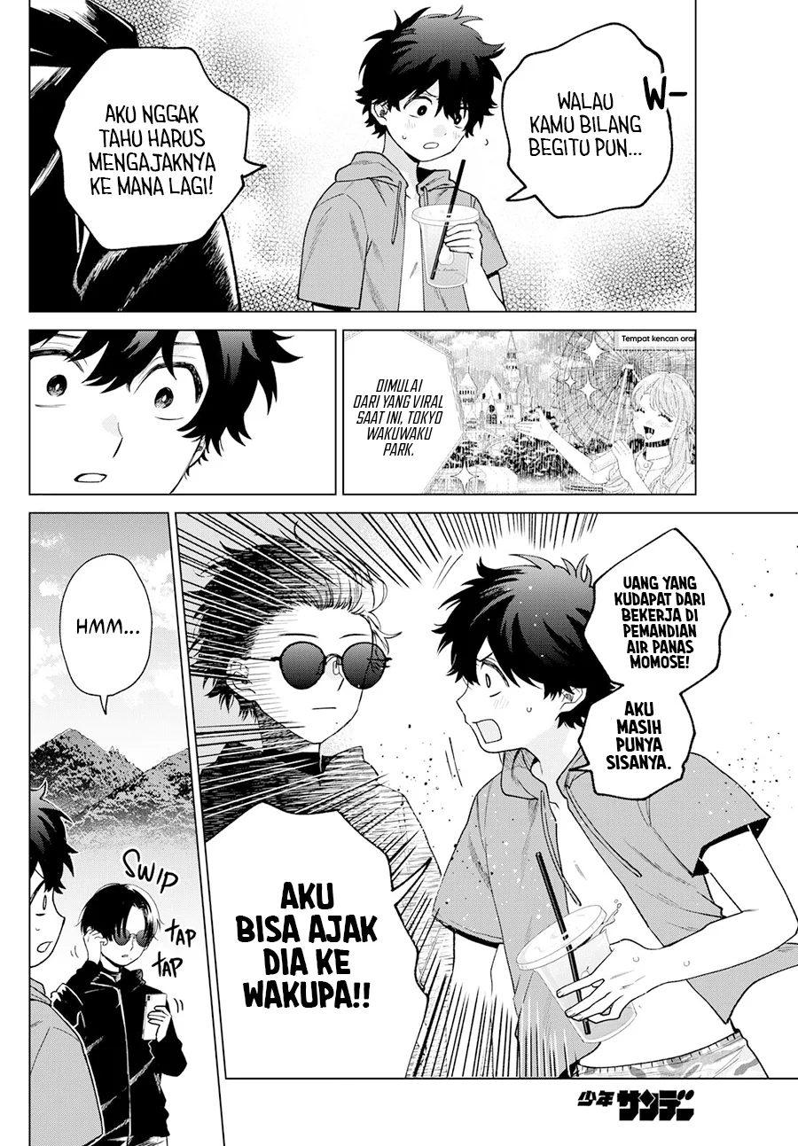 Momose Akira no Hatsukoi Hatan-chuu. — Chapter 38, halaman 19