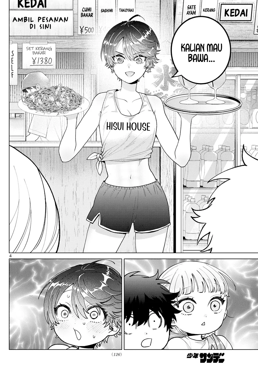 Momose Akira no Hatsukoi Hatan-chuu. — Chapter 38, halaman 5