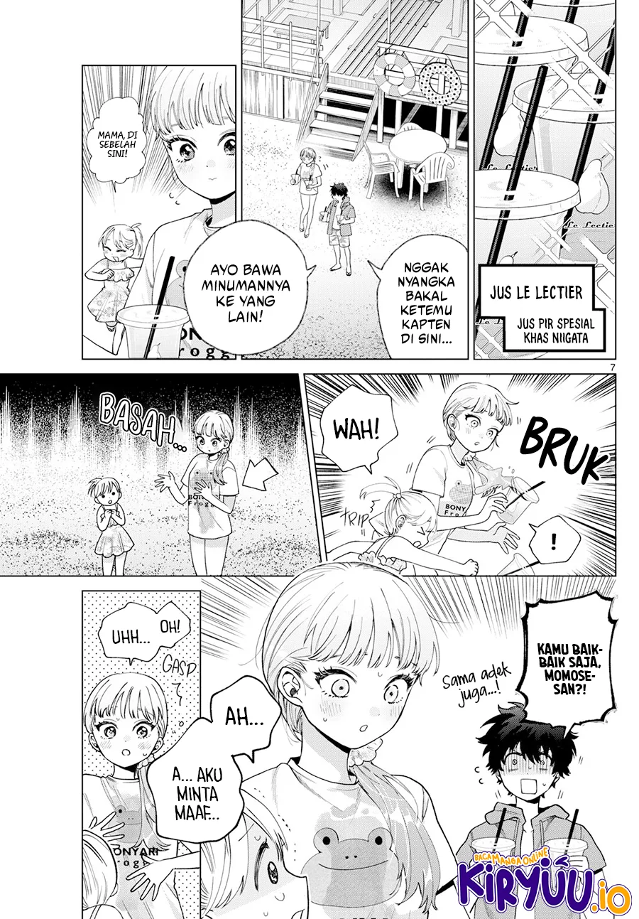 Momose Akira no Hatsukoi Hatan-chuu. — Chapter 38, halaman 8