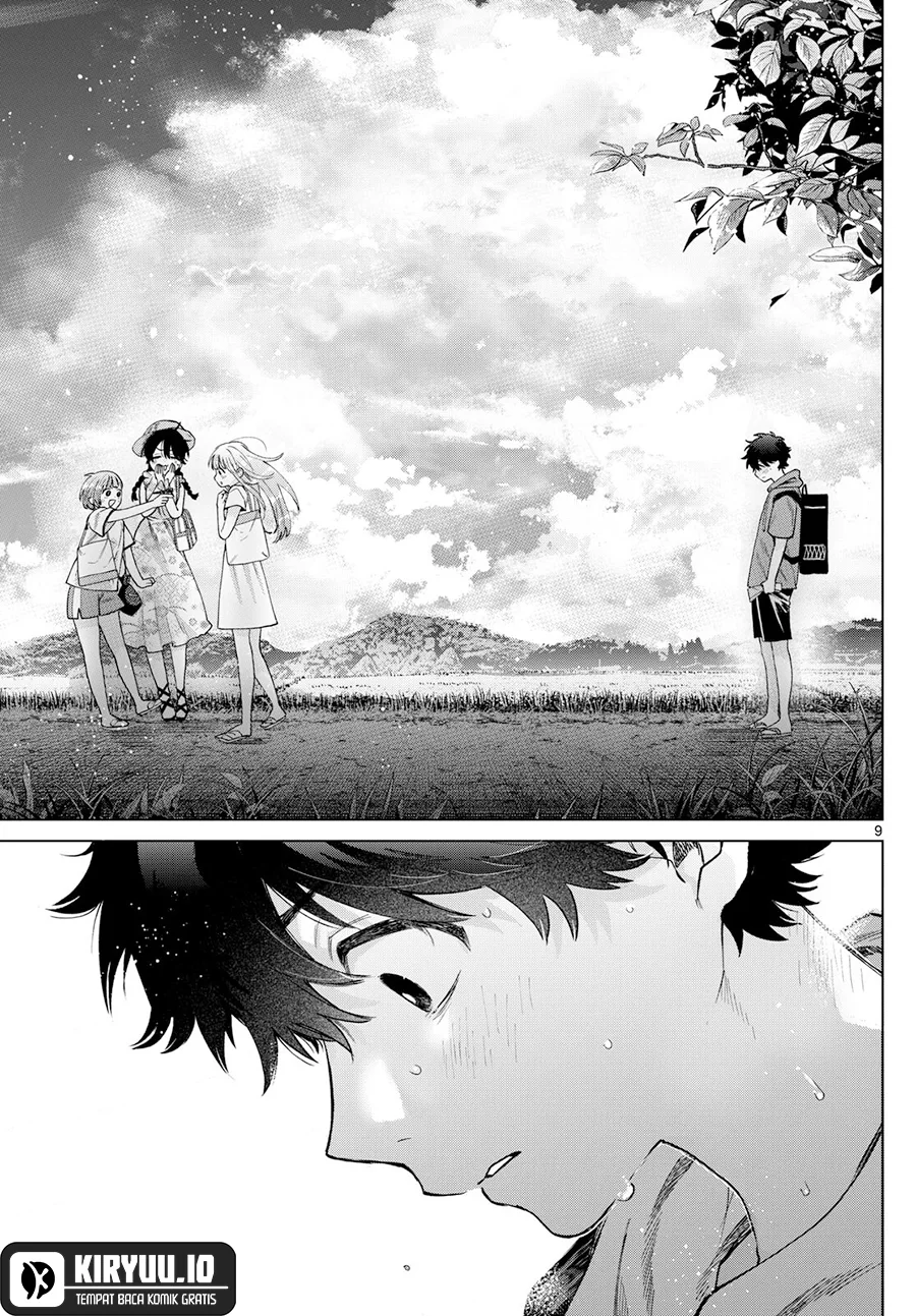 Momose Akira no Hatsukoi Hatan-chuu. — Chapter 39, halaman 10
