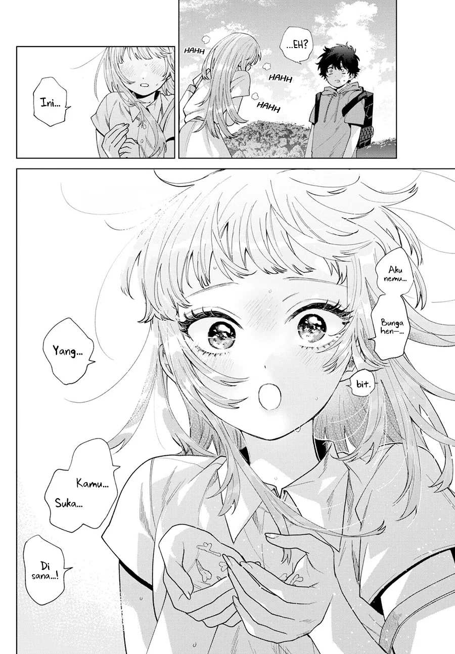 Momose Akira no Hatsukoi Hatan-chuu. — Chapter 39, halaman 13