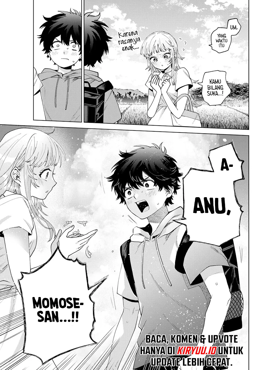 Momose Akira no Hatsukoi Hatan-chuu. — Chapter 39, halaman 14