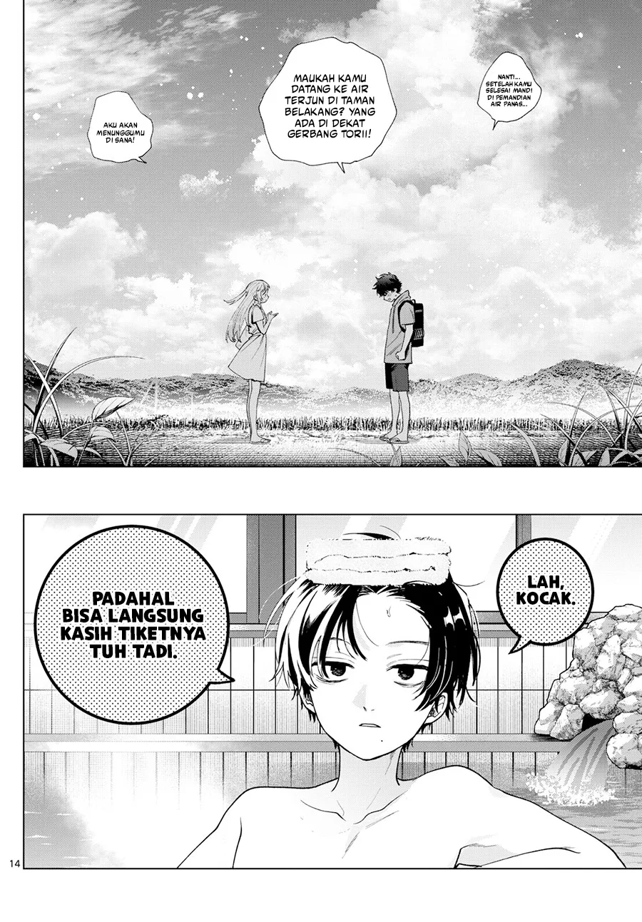 Momose Akira no Hatsukoi Hatan-chuu. — Chapter 39, halaman 15