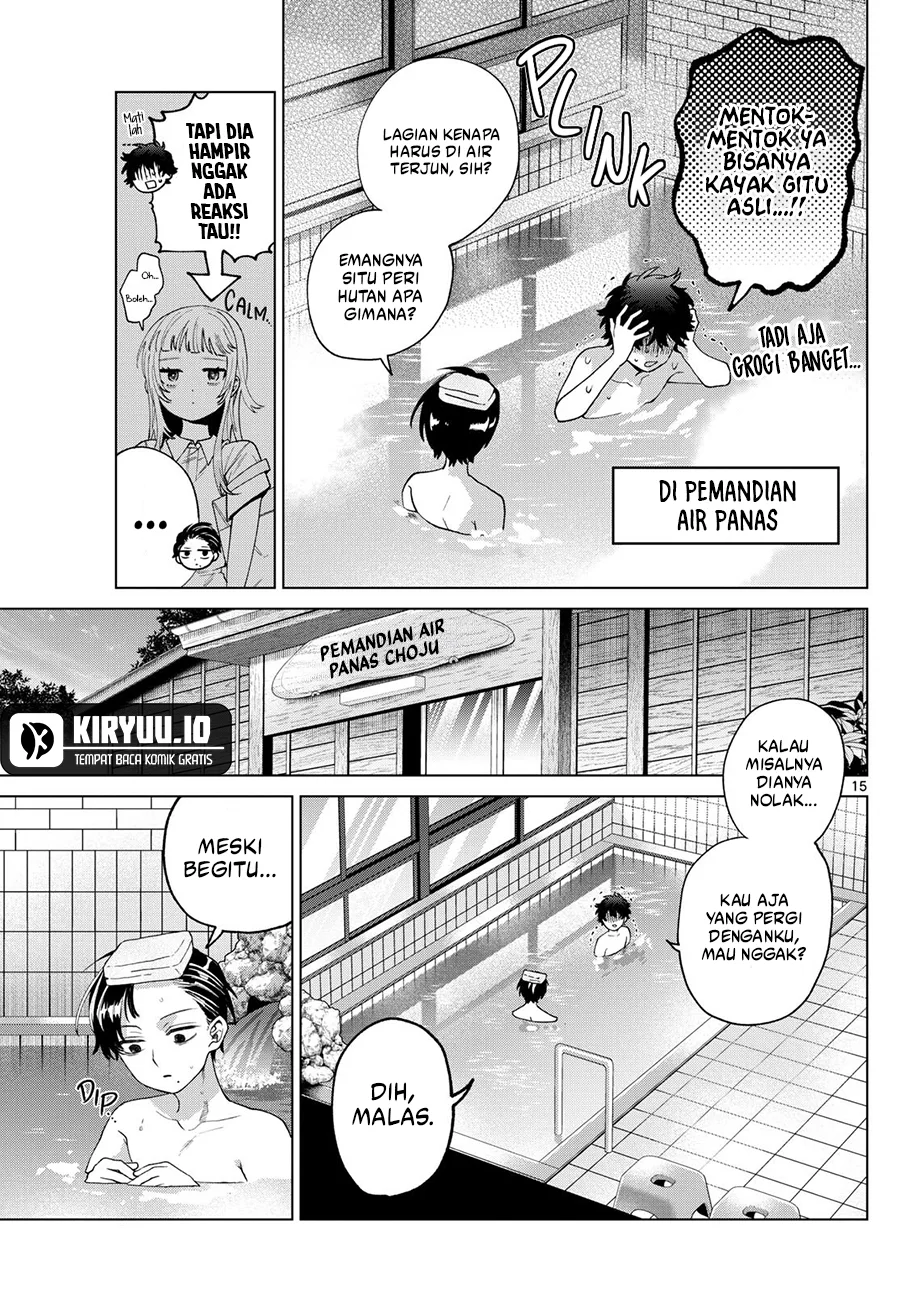 Momose Akira no Hatsukoi Hatan-chuu. — Chapter 39, halaman 16