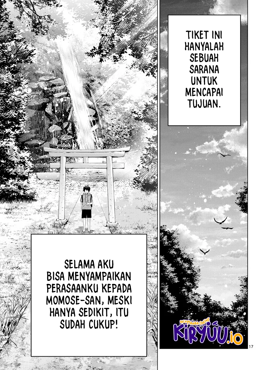 Momose Akira no Hatsukoi Hatan-chuu. — Chapter 39, halaman 18