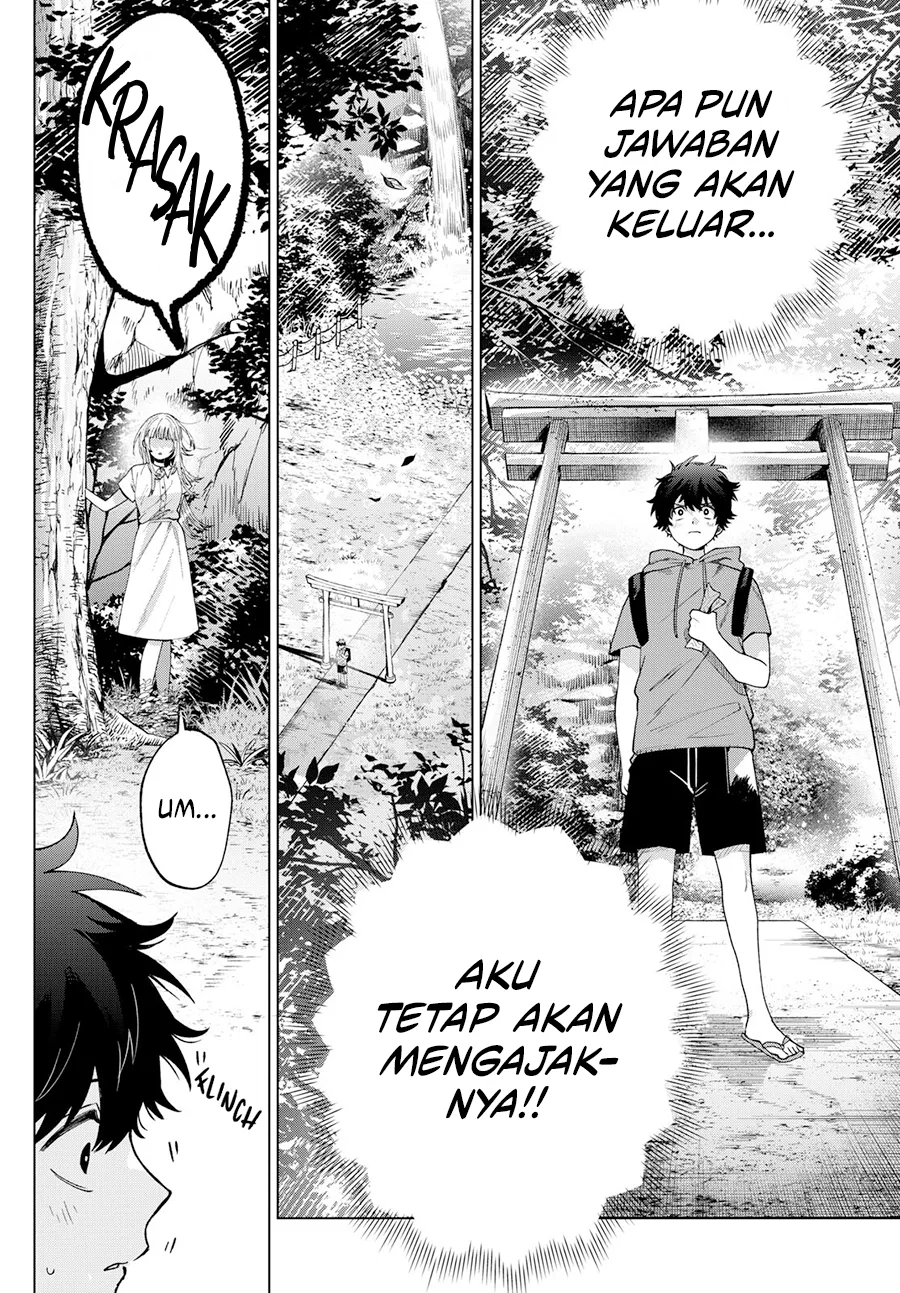 Momose Akira no Hatsukoi Hatan-chuu. — Chapter 39, halaman 19