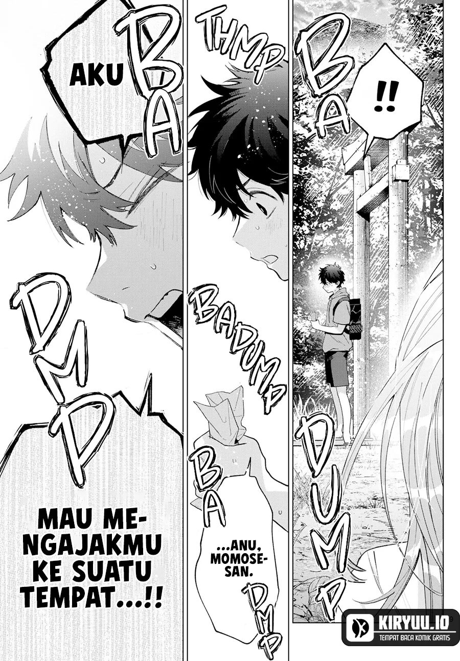 Momose Akira no Hatsukoi Hatan-chuu. — Chapter 39, halaman 20