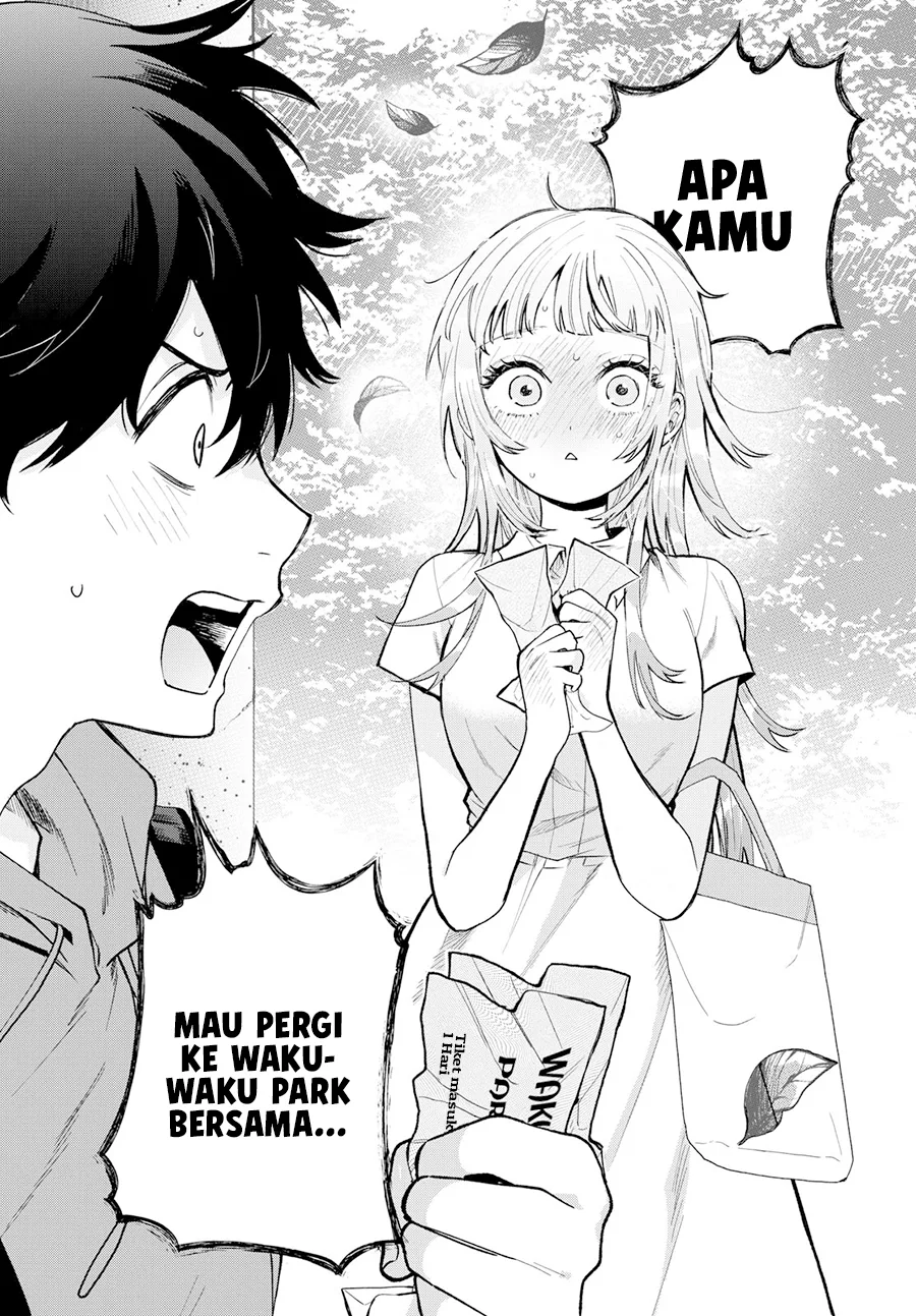 Momose Akira no Hatsukoi Hatan-chuu. — Chapter 39, halaman 21
